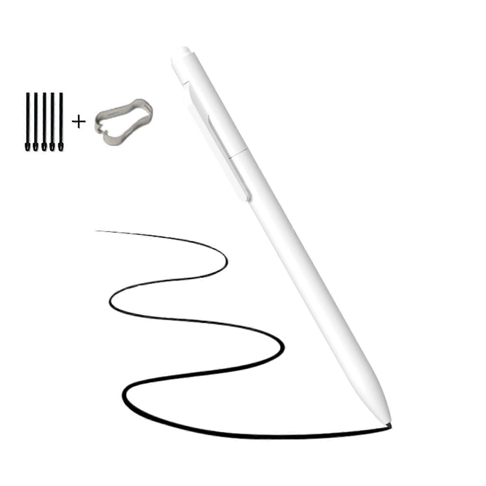 Responsive Panel Pen 4096 Pressure Grades Thin Plastic Body Ergonomic Shape Digital Art Note Accepting Essential Tool Multicolor