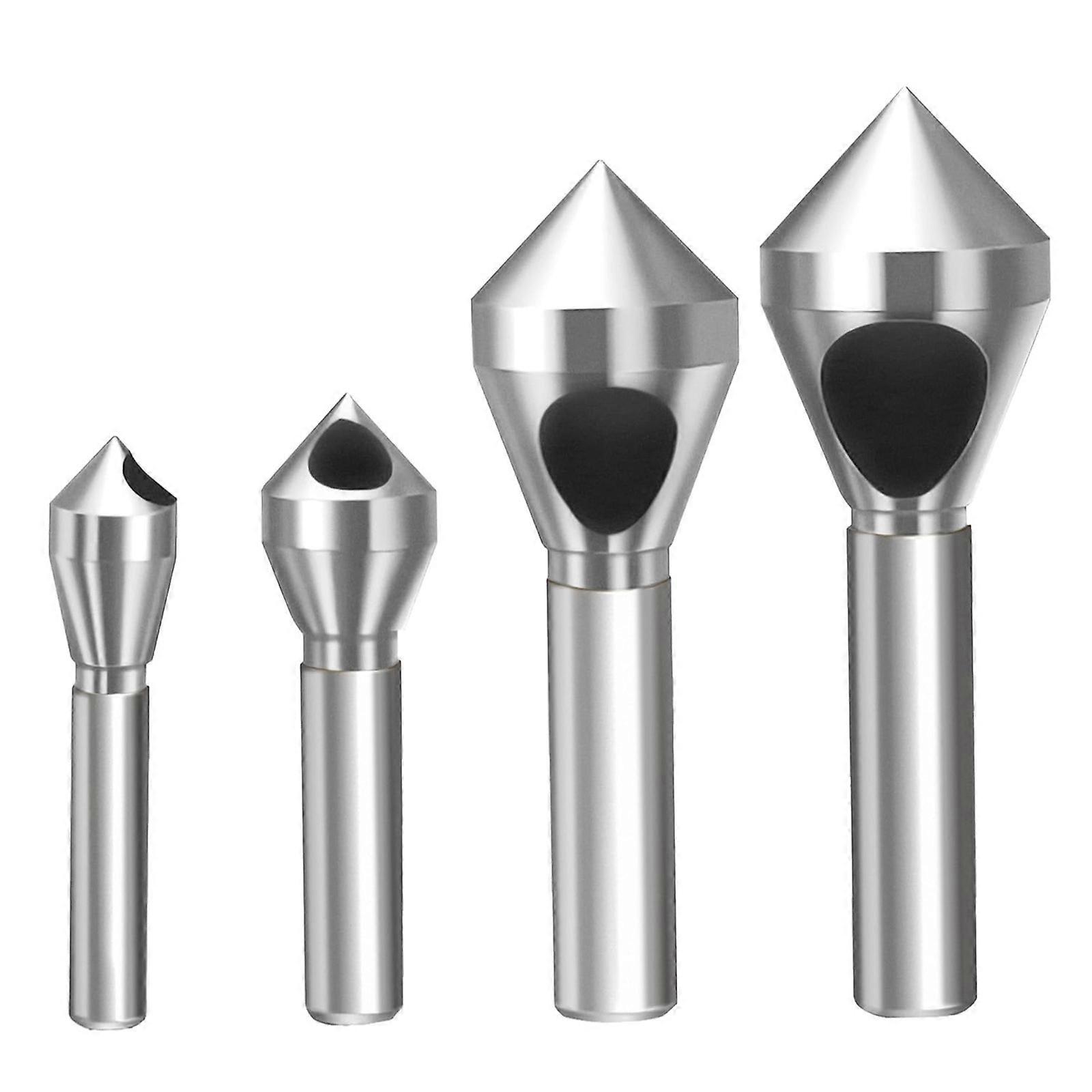 Professional Chamfer Tool Coated Drill Bit Upgrades for Smooth Countersinking In Carpentry And Metalwork Multicolor
