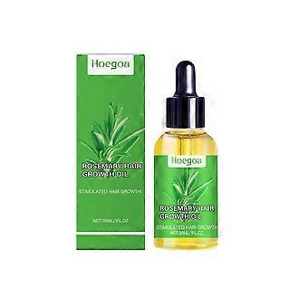 Hoegoa Rosemary Hair Care Essential Oil Moisturizes Hair Roots, Nourishes The Scalp, And Provides Smooth, Radiant Care With A Fresh Fragrance