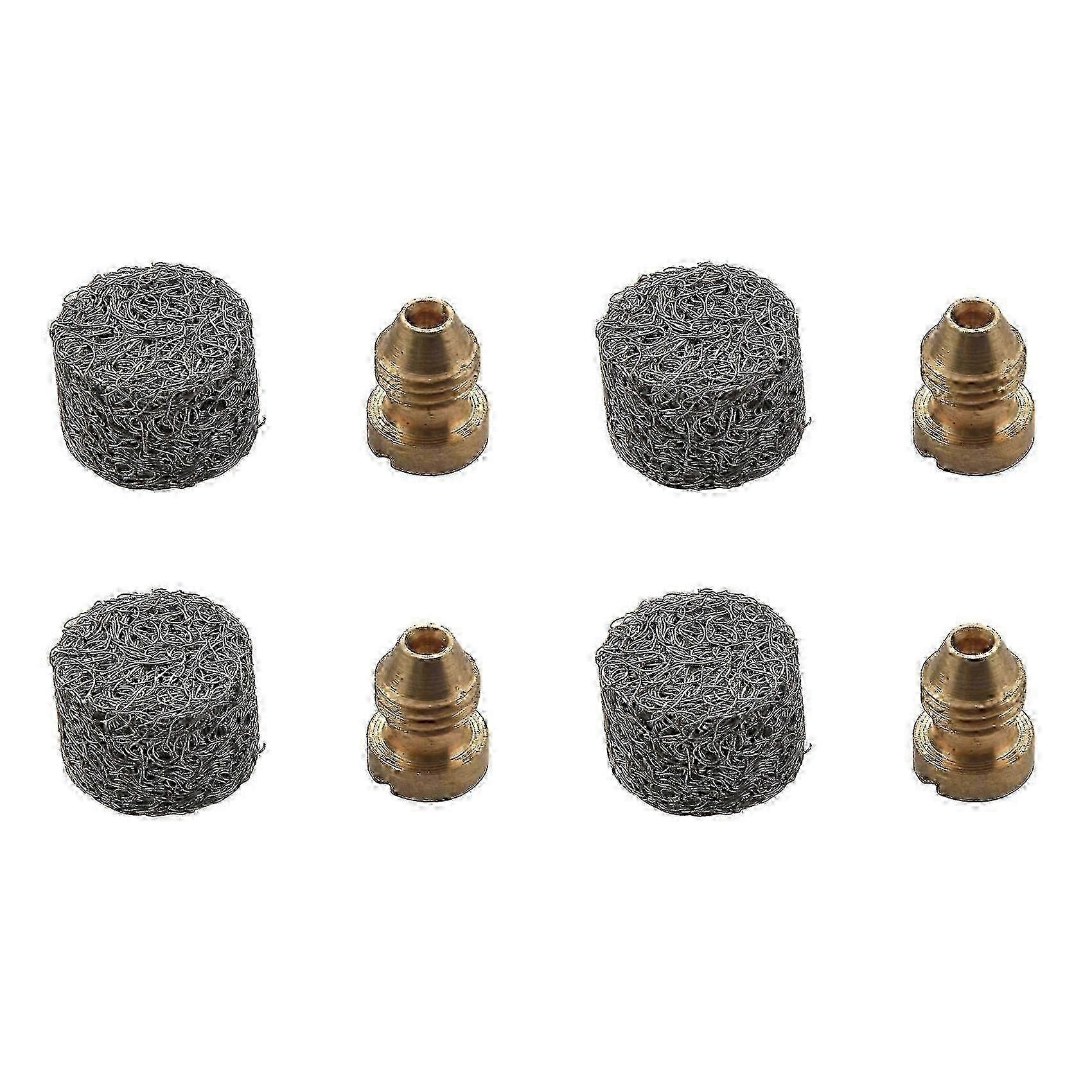 4X Foam Cannon Orifice Nozzle Tips and Foam Maker, Universal 1.1 mm Thread Nozzle and Mesh Filter 3
