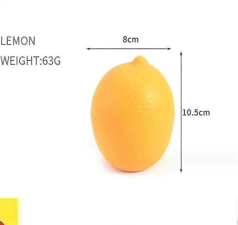 4pcs Lemon Storage Box8*10.5cm