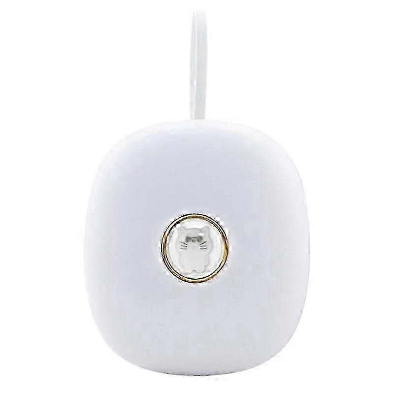 Silent Vibrating Alarm Clock with Multiple Functions for Hearing-impaired People