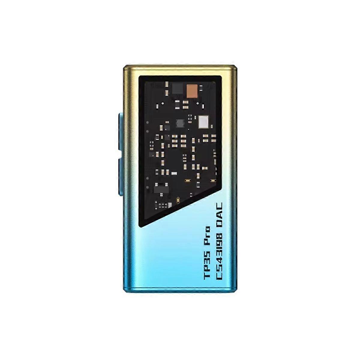 TP35 Pro Dongle Type C USB Audio HiFi Decoder Portable Audio Headphone Amplifier CS43198X2 Support E