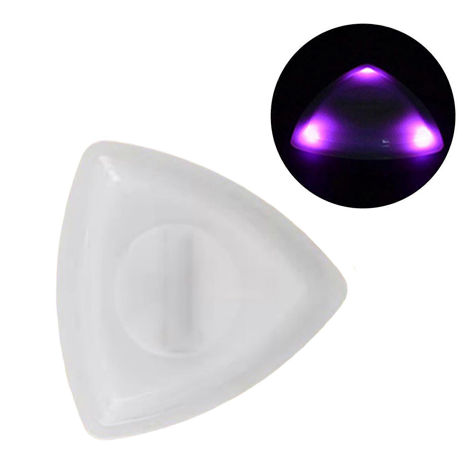 Plectrums Trsátko Elektrická gitara Plectrums Hudobné darčeky Gitarové basové trsátka LED Gitarové trsátka Palce Trsátka Elektrická gitara Časť Červená