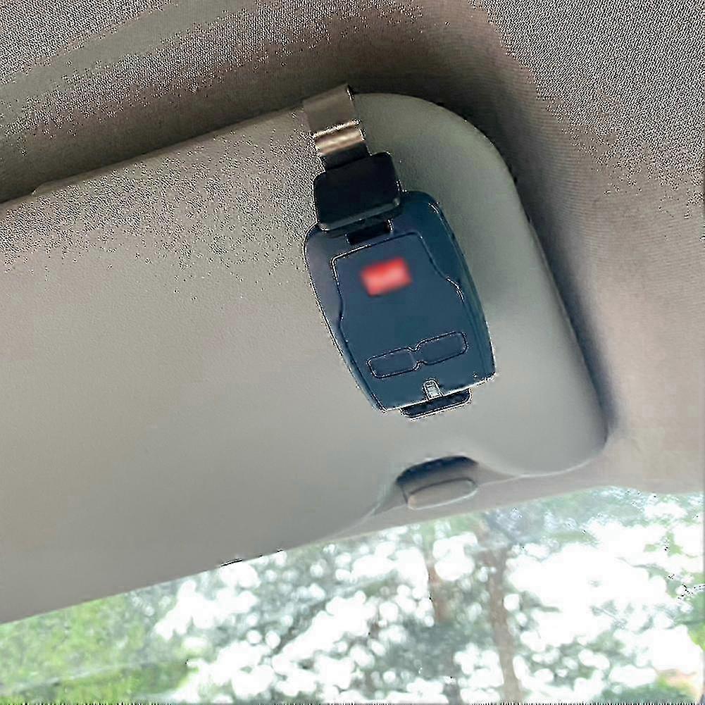 Adjustable Car Sun Visor Clip Holder Garage Door Gate Remote Controls Transmitter Garage Command Key Fob Gate Control| |