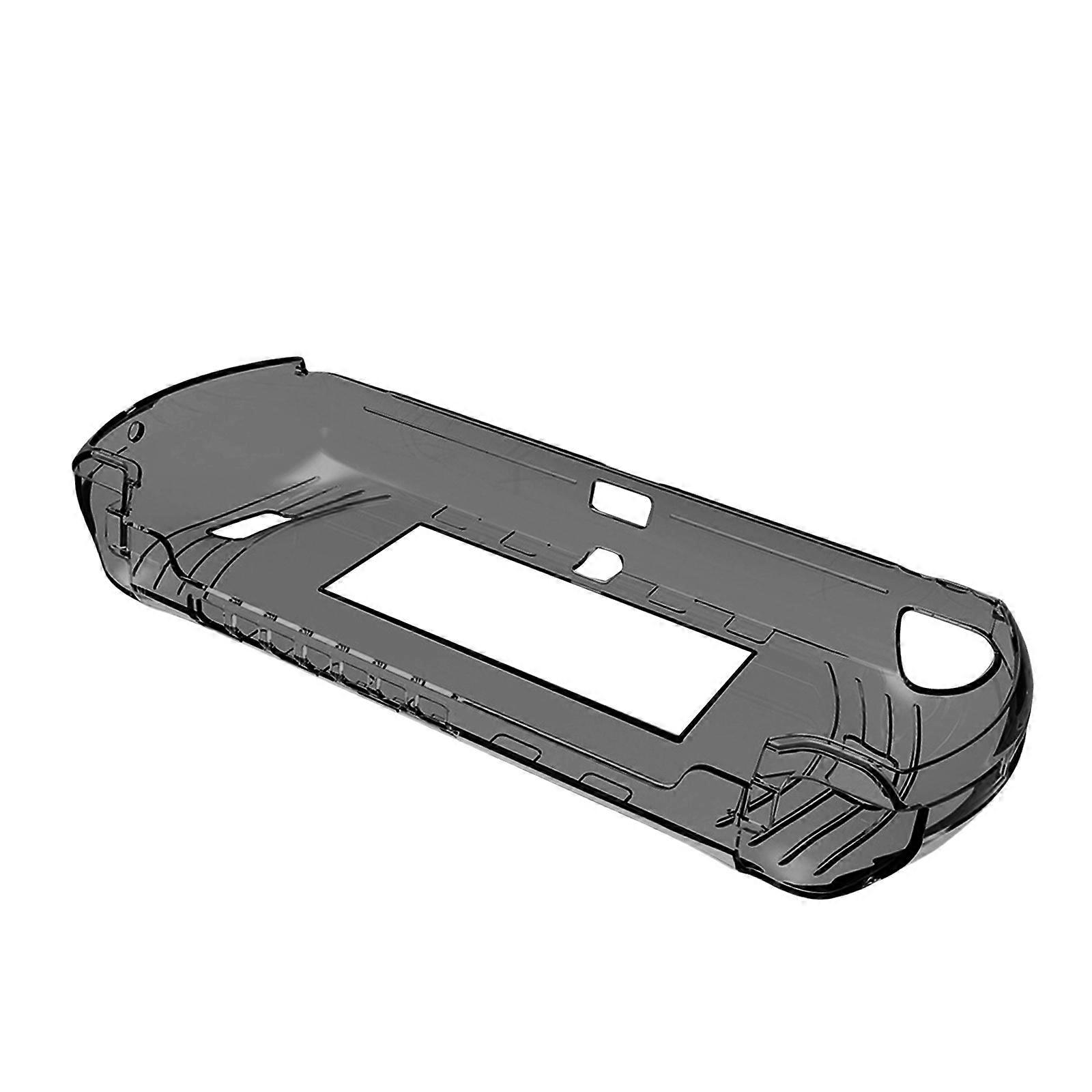 Handheld Game Console Protective Cover Full Protections Case Skin for Win 4 Replacement Upgraded Protector Casing  Transparent black