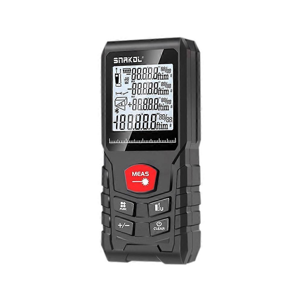 Electronic Ruler Multiple Measurement Modes 120M Handheld Laser Rangefinder Construction Ruler Tes