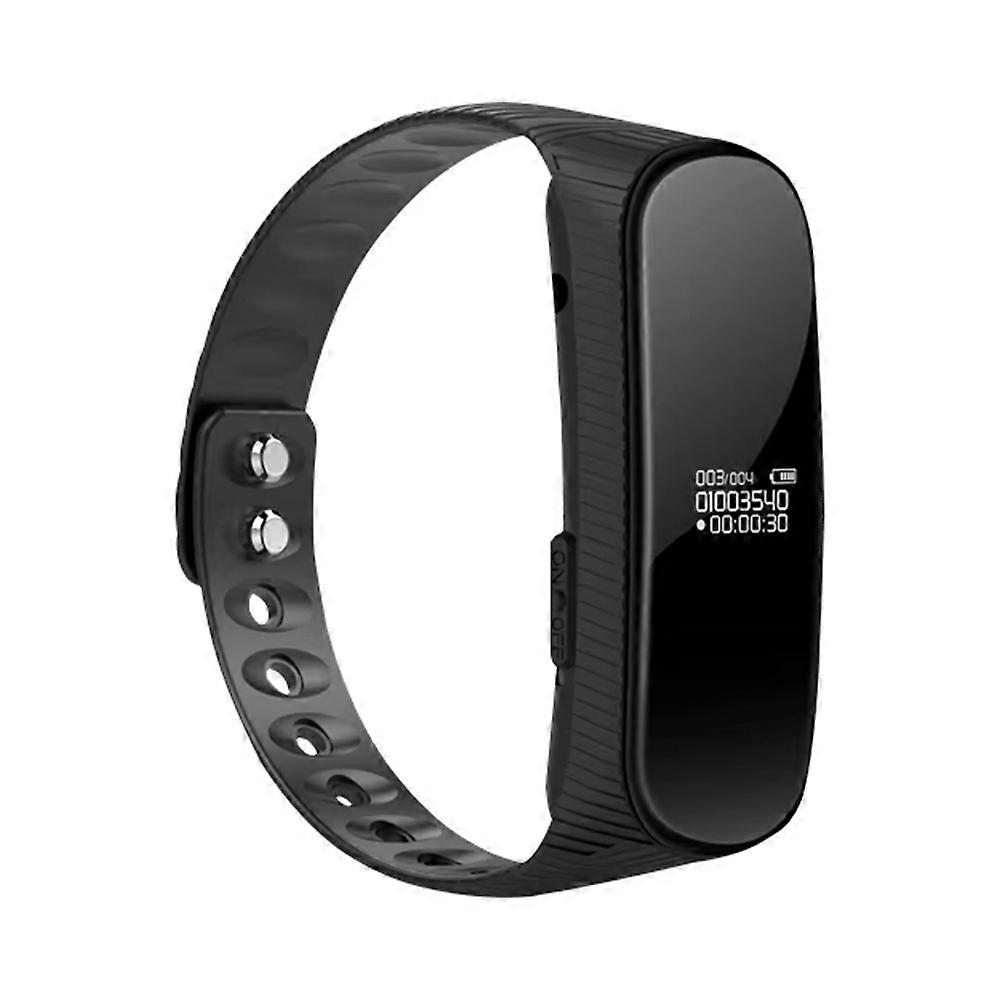 Mini Voice Recorder Watch Secret Record Dictaphone Digital Audio Sound Record Usb Flash Drive Recorder MP3 Player 8G