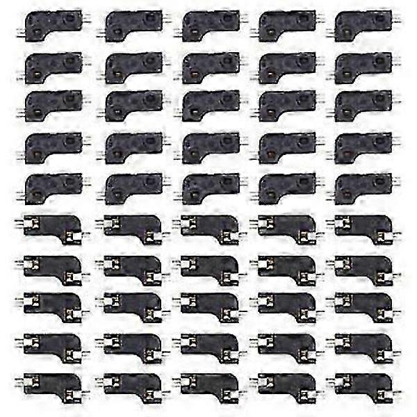 50pcs Hot Swappable Sockets for Kailh CPG151101S11 Low Profile Switches, Mechanical Keyboard PCB Base DIY