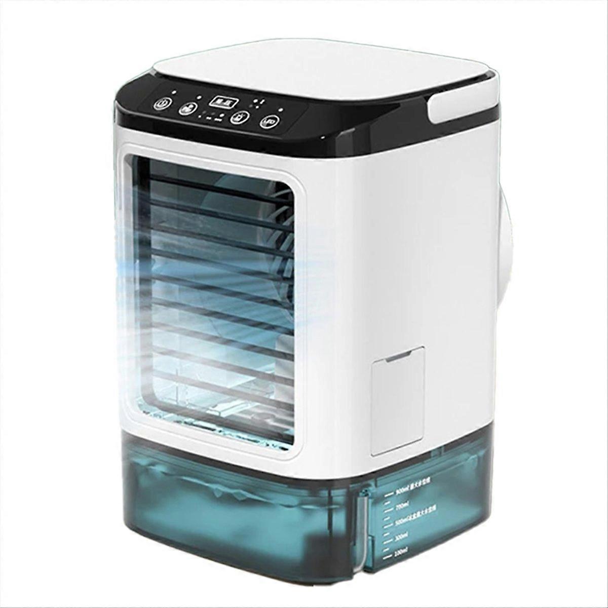 Air Conditioner Fan Dual Atomization Speed Mute Air Cooler