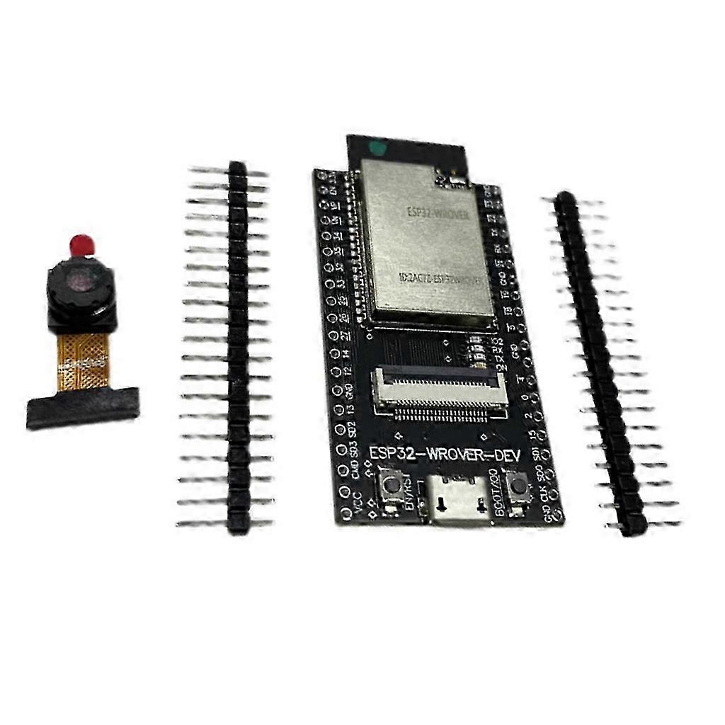 ESP32 WROVER DEV Development Board Supports OV2640 Camera, Wireless Control
