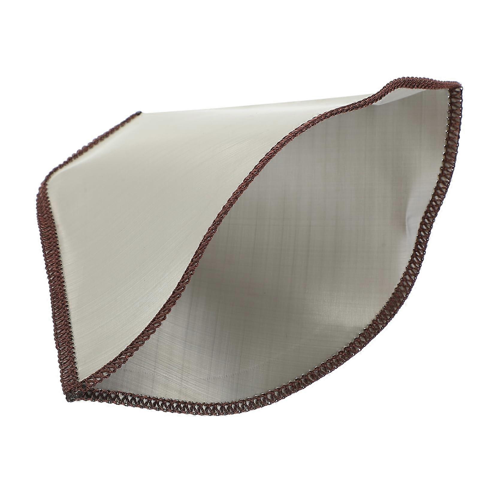 Stainless Steel Coffee Filter Set, Reusable Paperless Dripper for Smooth Flavor Extraction at Home or Travel