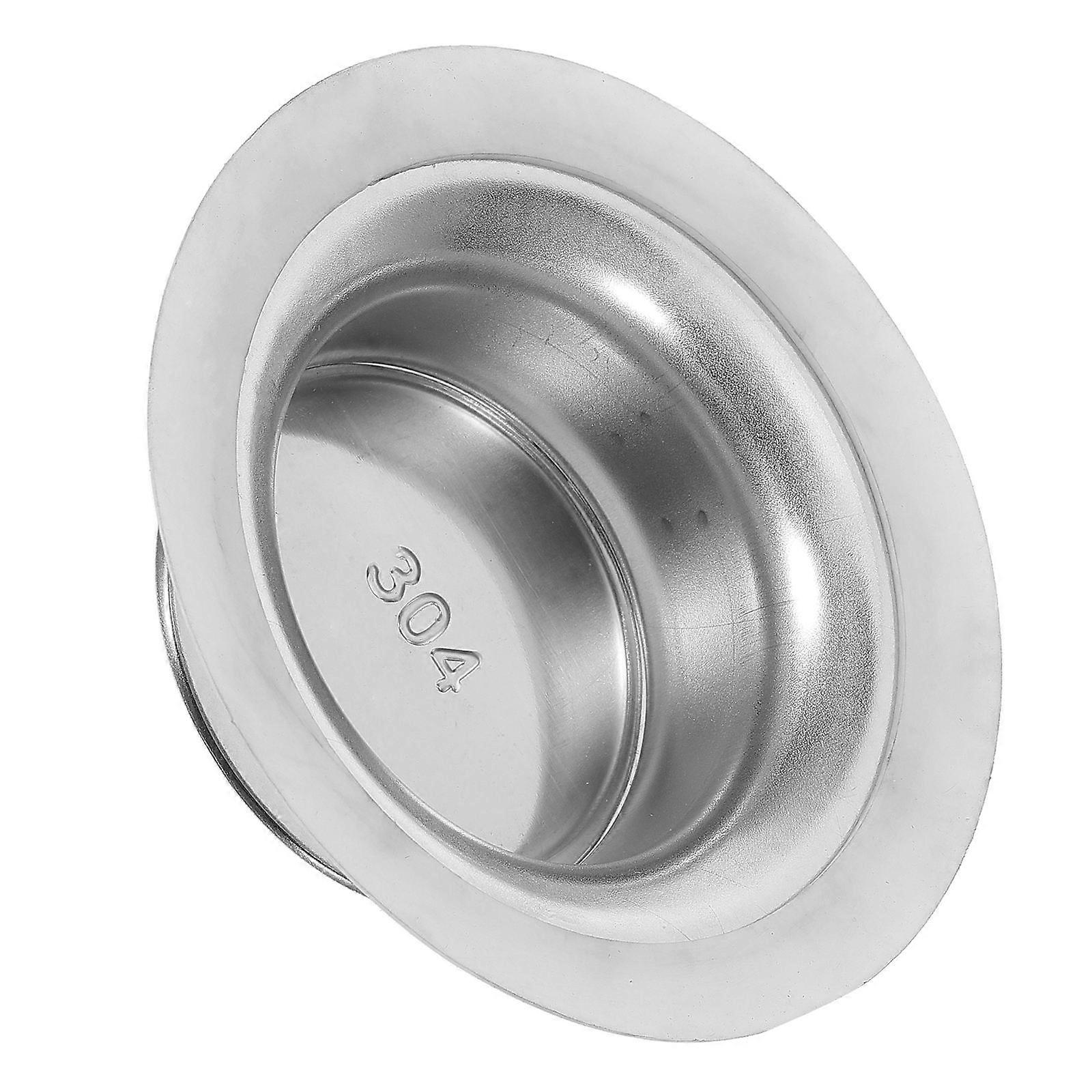 Sealed Squatting Toilet Cover with Odor Prevention Function Silver