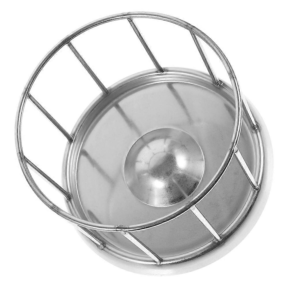 Pet Feeding Bowl Turtle Feeder Plate Daily Use Reptile Pets 7.50X7.50X6.30CM Watering 1Pack