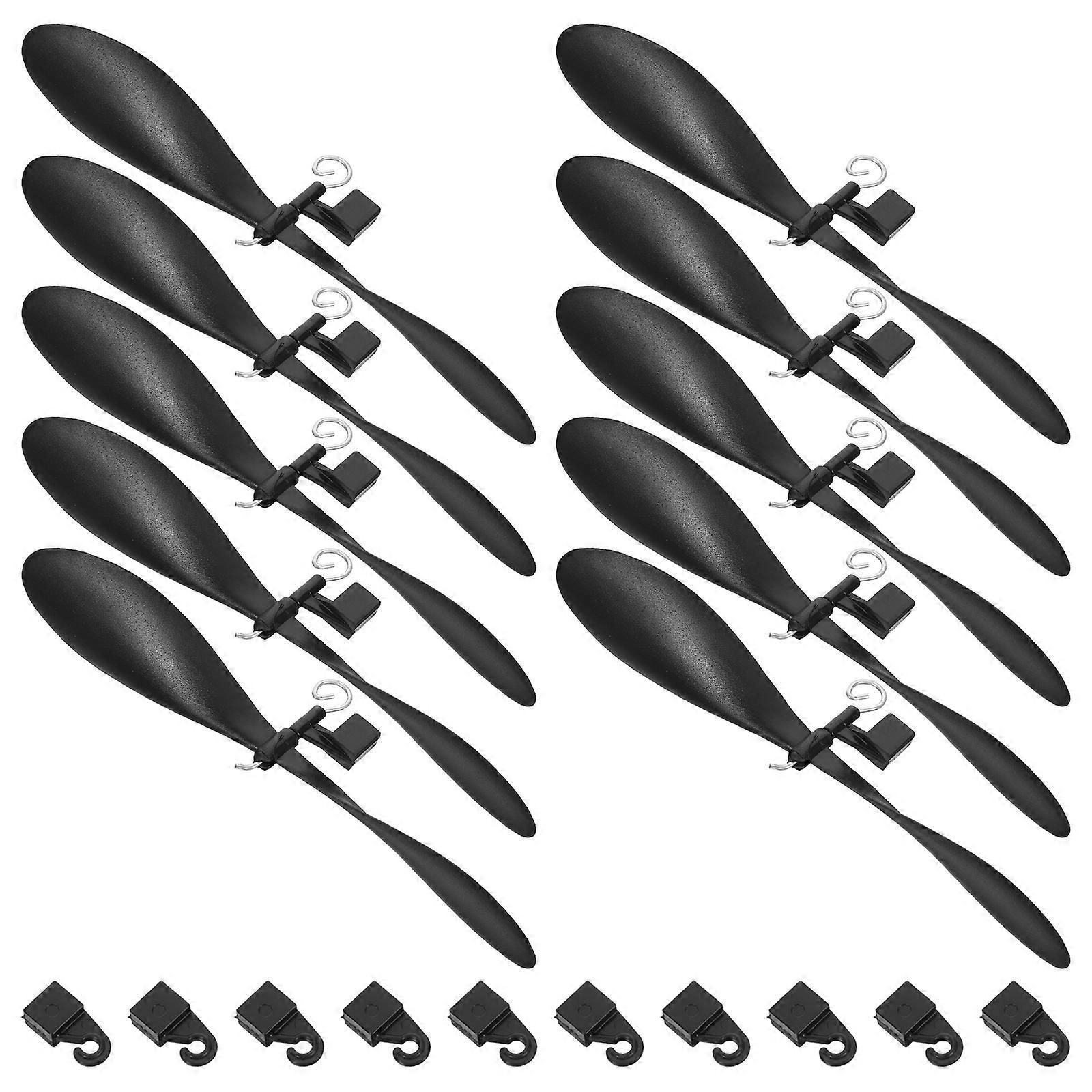 Model Airplane Accessories Shape For Diy Aircraft Students Young Learners Hobbyists Educational Use Team Collaboration 10Pack