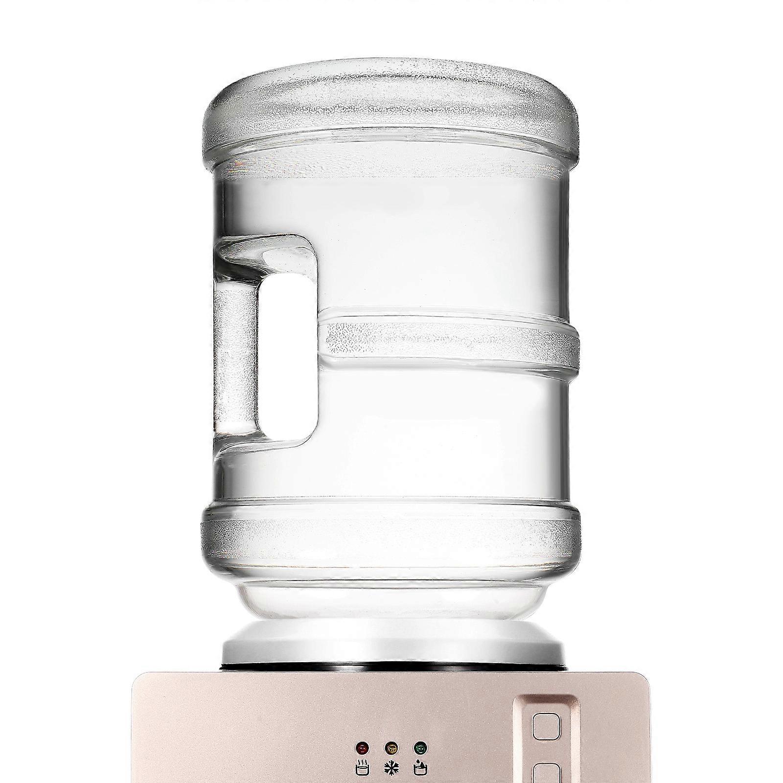 Transparent 7.5L Water Storage Container for Camping and Home Use with Durable Handle and Easy Monitoring