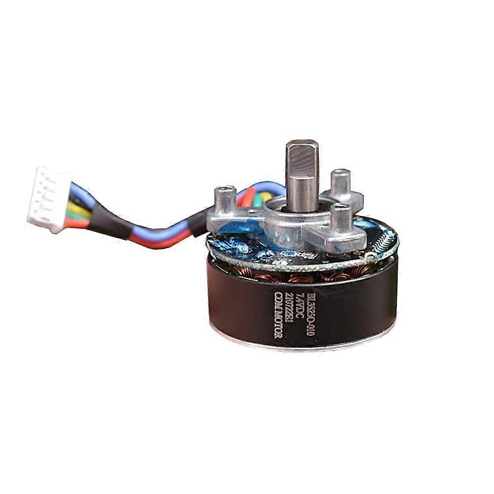 Brushless DC Motor 35mm 6V12V 3100RPM  Torque NdFeB for Electronic Starter Applications