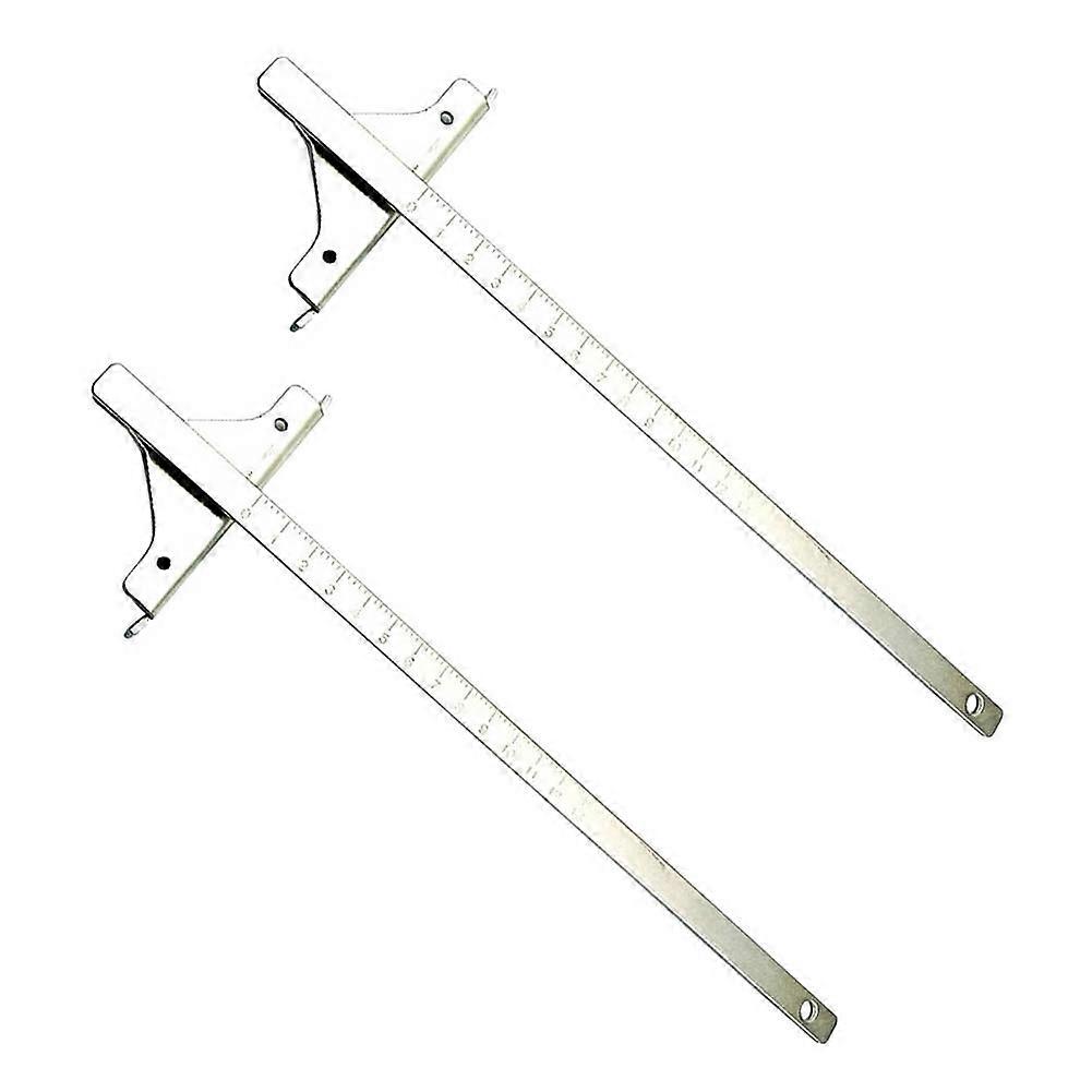 2pcs 381091-00 Circular Saw Guide for DeWalt DC390K,DW936,DC300,DC310,DCS391B,DCS393 Edge Guide Cordless Circular Saw