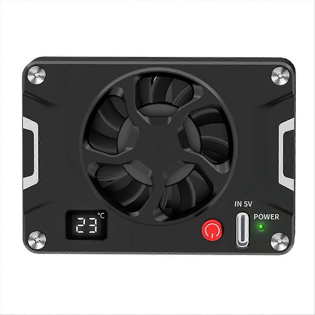 constant temperature digital display semiconductor cooling fan