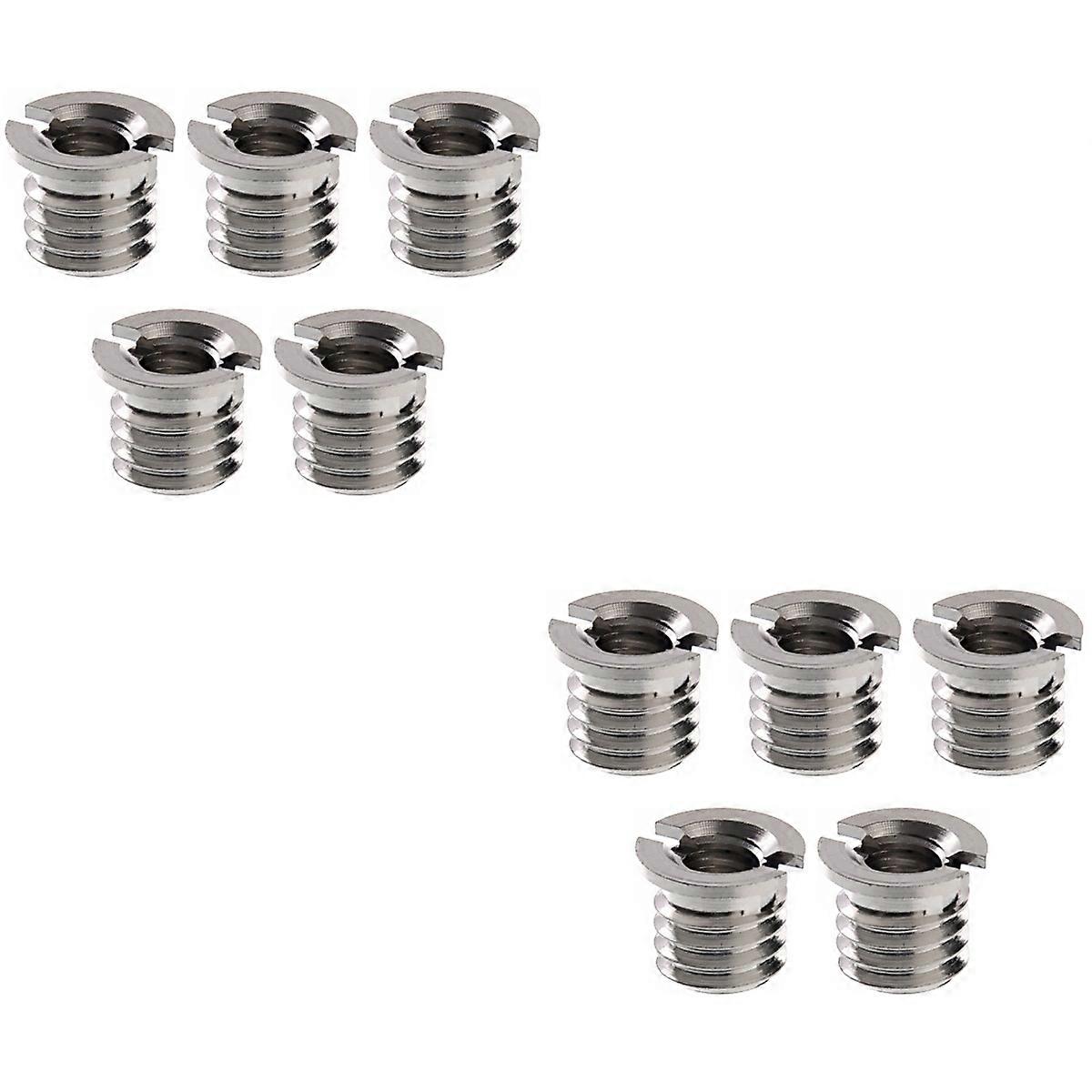 40 Pcs Screws Camera Mount Mounting Stud Tripod Converter Nut