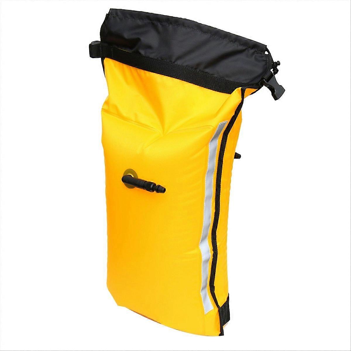 Kayak Paddle Float Rescue Inflatable Paddle Float Floating Bag