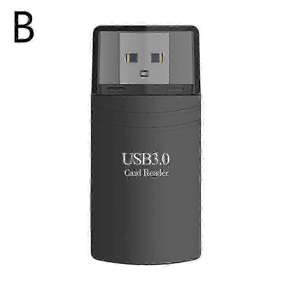 2 in 1 USB 3.0 Card Reader TF/SD Card Reader High Speed Data Transmission 25-26S