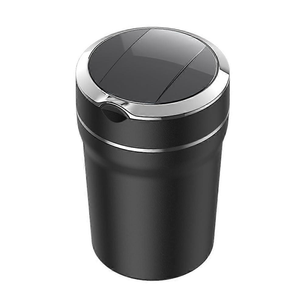 Smell Proof Car Ashtray for Porsche Macan 20142024 with Ceramic Liner and LED Lid Light