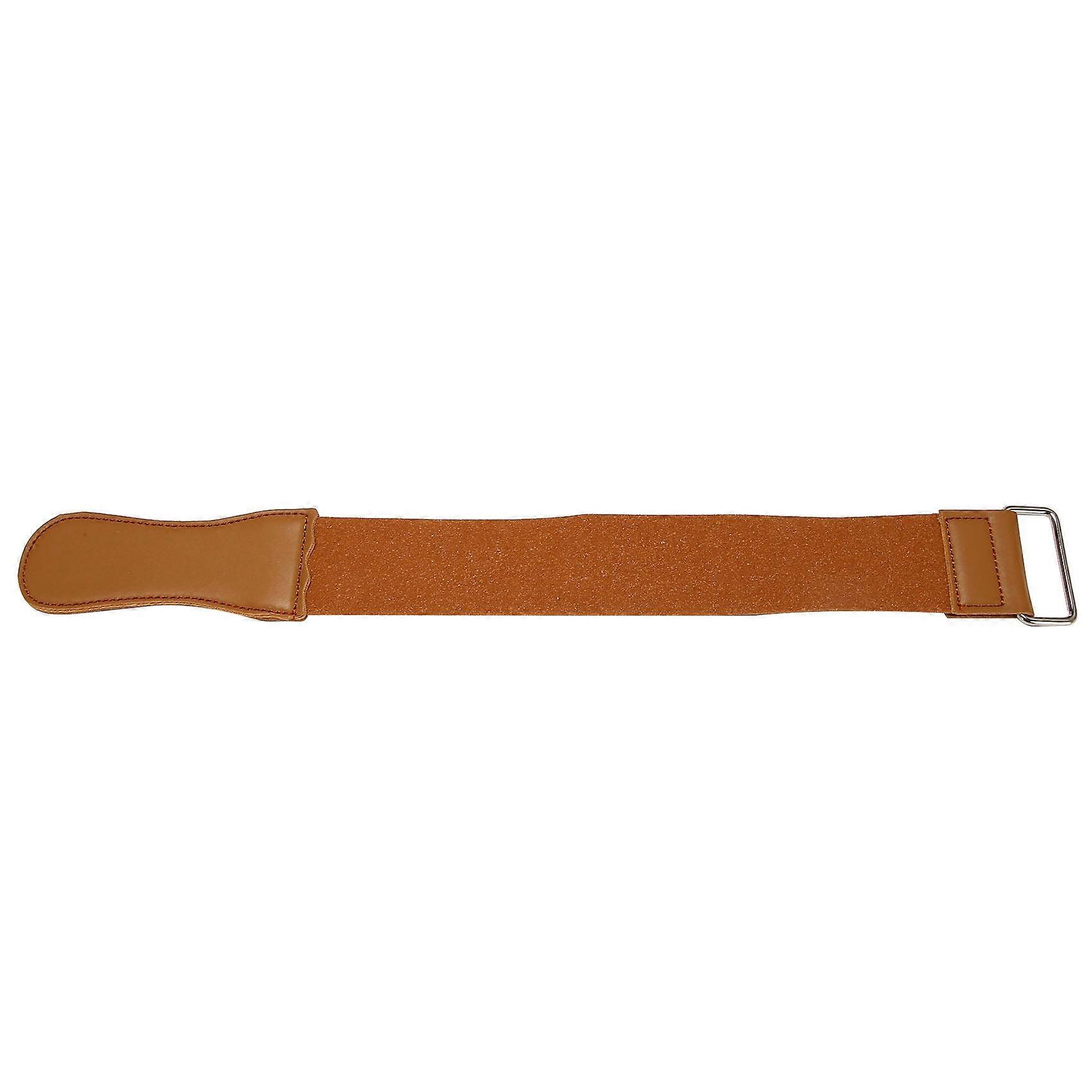 Leather Strop, Folding Knife Shave Sharpener, Sharpening Belt