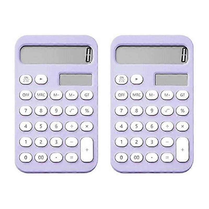 Basic Calculator 12 Digit Pocket Calculators Desktop 