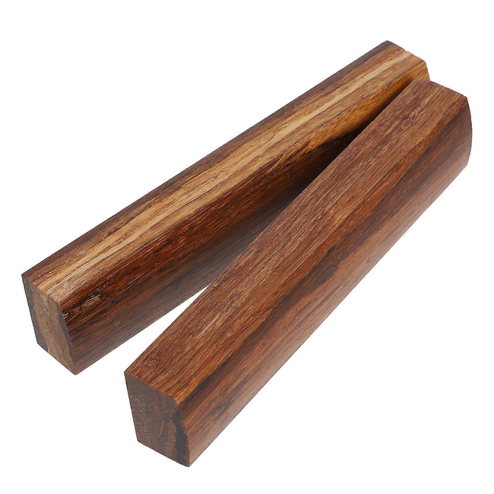 2Pcs Bamboo Paperweight for Calligraphy Practice Lightweight Desk Accessory