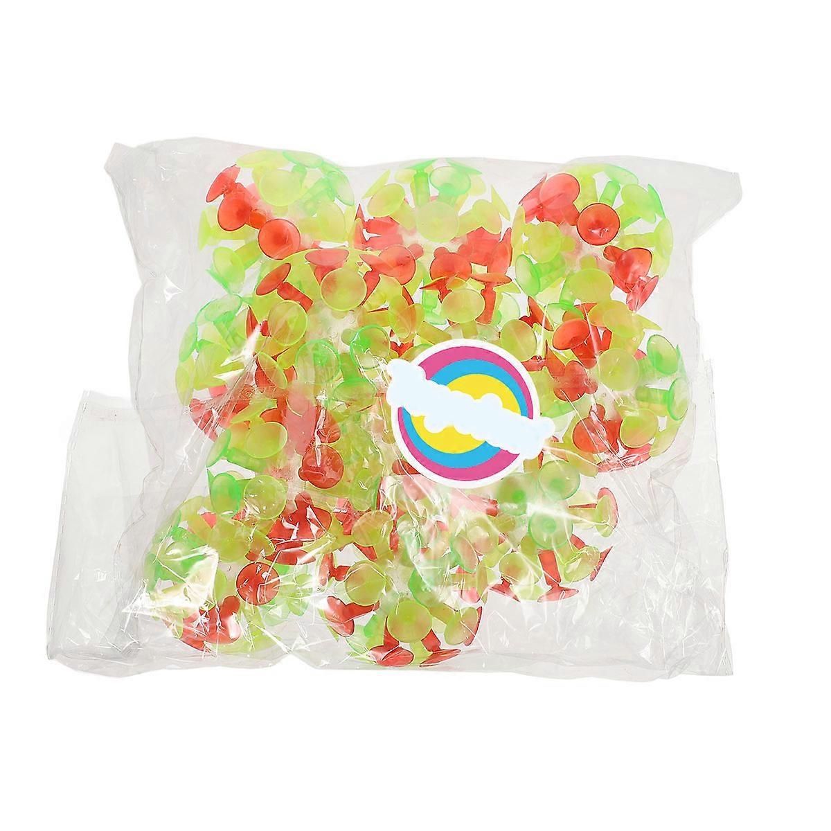 Toyvian 12PCS Suction Ball Toy for Kids Parent Child Interaction Fun Plaything Party Favor