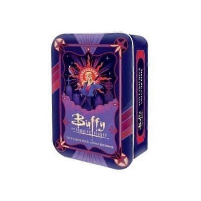 Buffy The Vampire Slayer Tiny Tarot Deck And Guidebook by Casey Gilly Cards Book