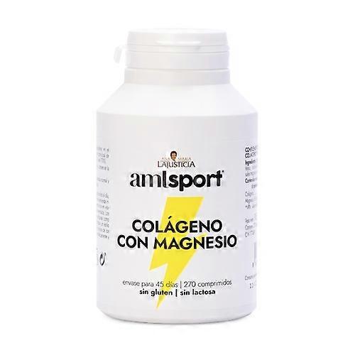 Collagen with magnesium amlsport® 270 tablets