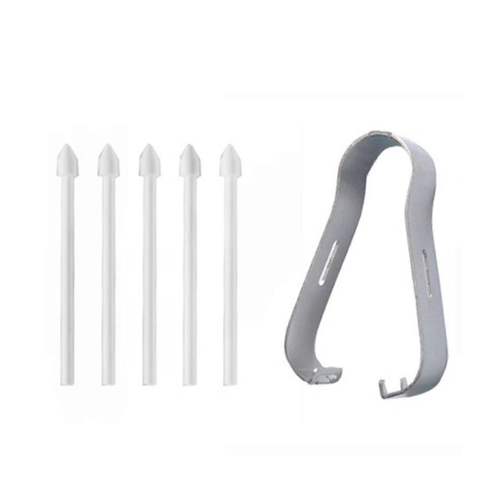 Replacable Pencil Nib for Note20 S21Ultra S22Ultra S23Ultra Stylus Touch Hand Pen Tip Wear Resistant with Tweezers Tool  White