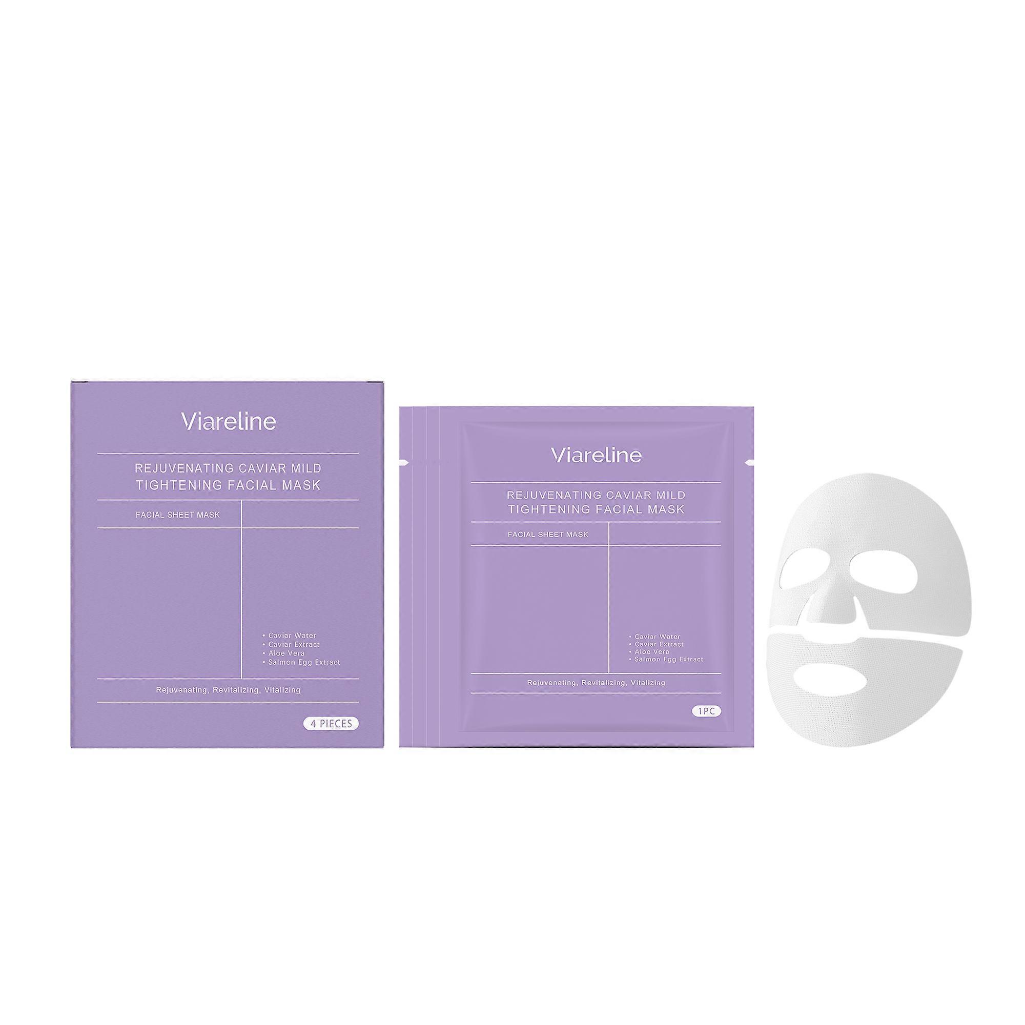 Viareline Moisturizing And Hydrating Mask: A Skin Care Mask That Hydrates And Moisturizes The Skin, Refines Pores And Locks In Skin Moisture