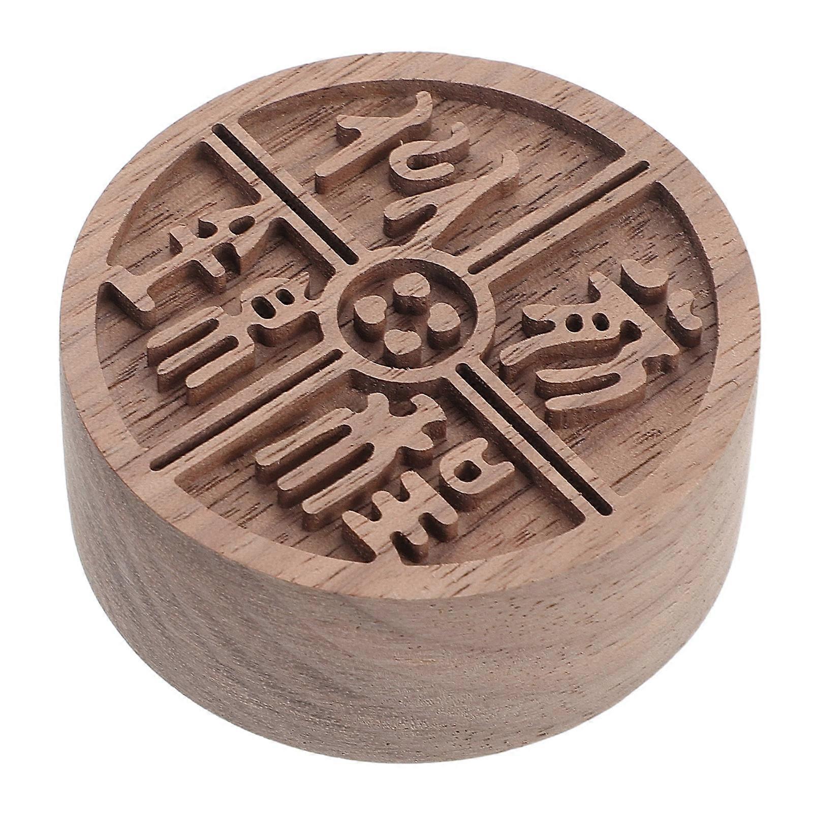 Natural Diffusion Wood Essential Oil Diffuser for Yoga and Reading