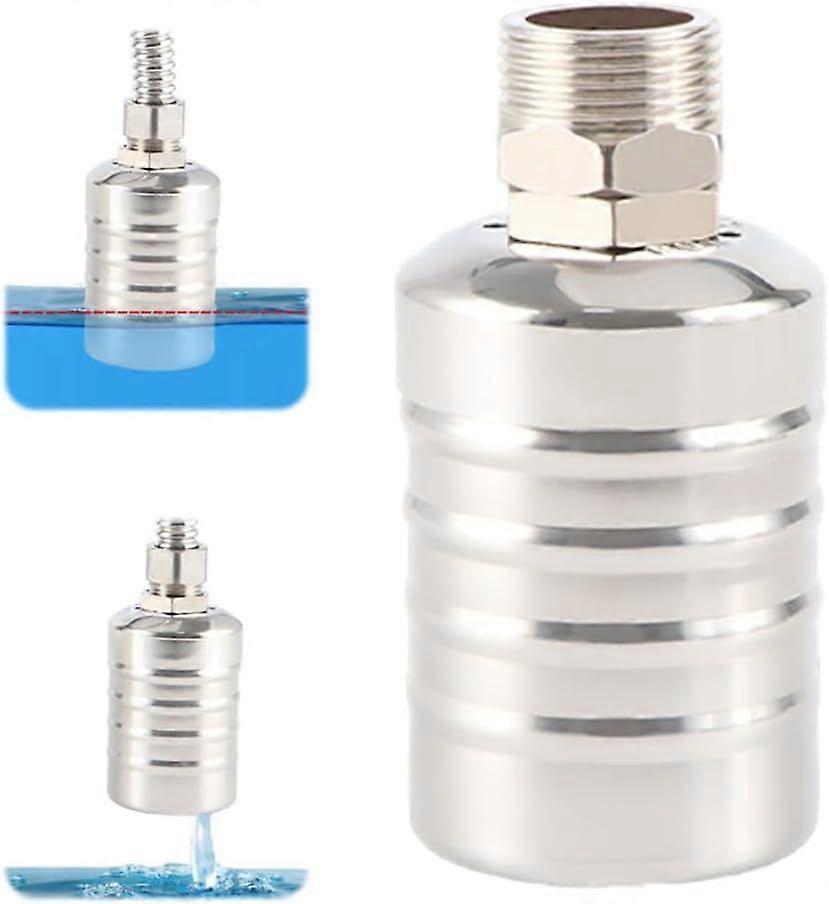 304 Stainless Steel Completely Automatic Water Level Control Floating Valve (3/4