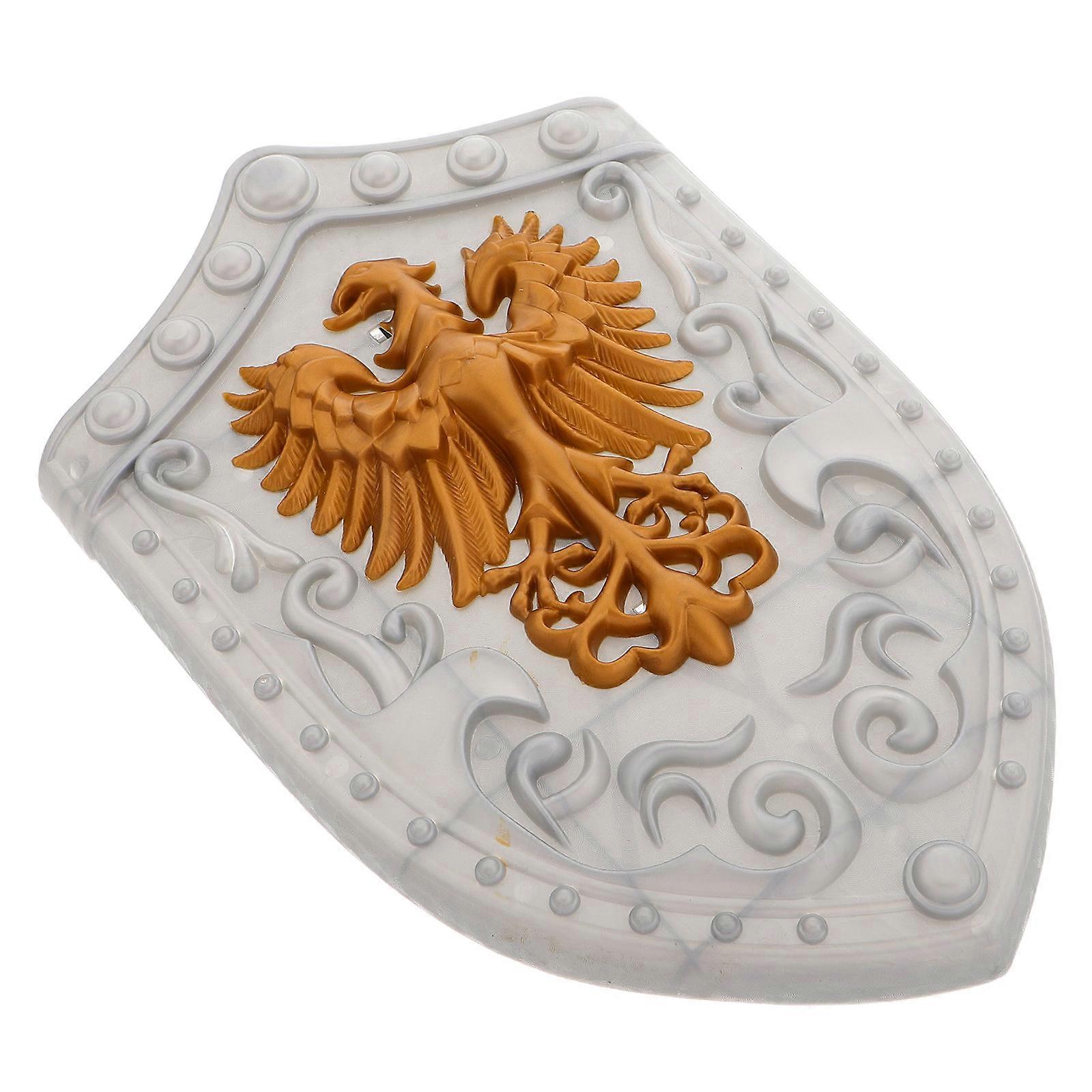 Colorful Children Medieval Shield for Decorative Use