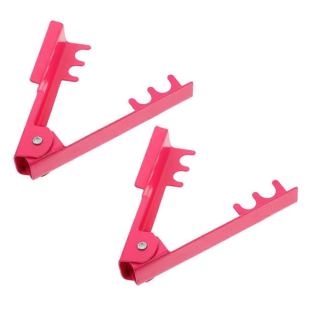 Flower Thorn Removal Plier for Garden Pruning Pink Set