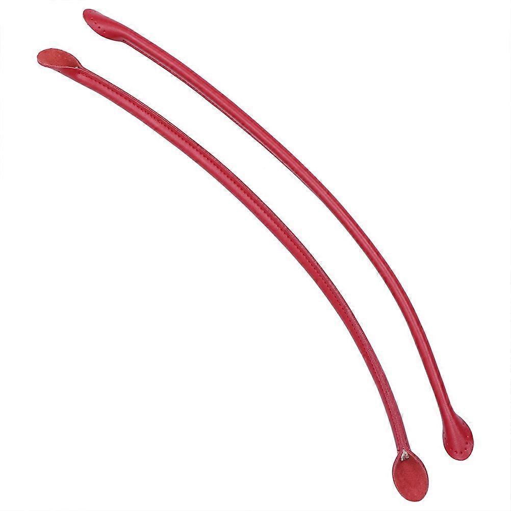 DIY Bag Strap Handle Replacement for 1Pair Portable Handbag Strap Red