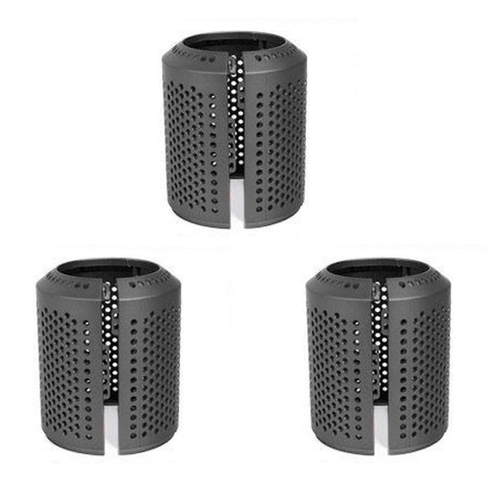 3X Outer Filter Cover for Hair Dryer HD01 HD03 HD07 HD08 Dustproof Strainer Filter Net Part Opening Design B