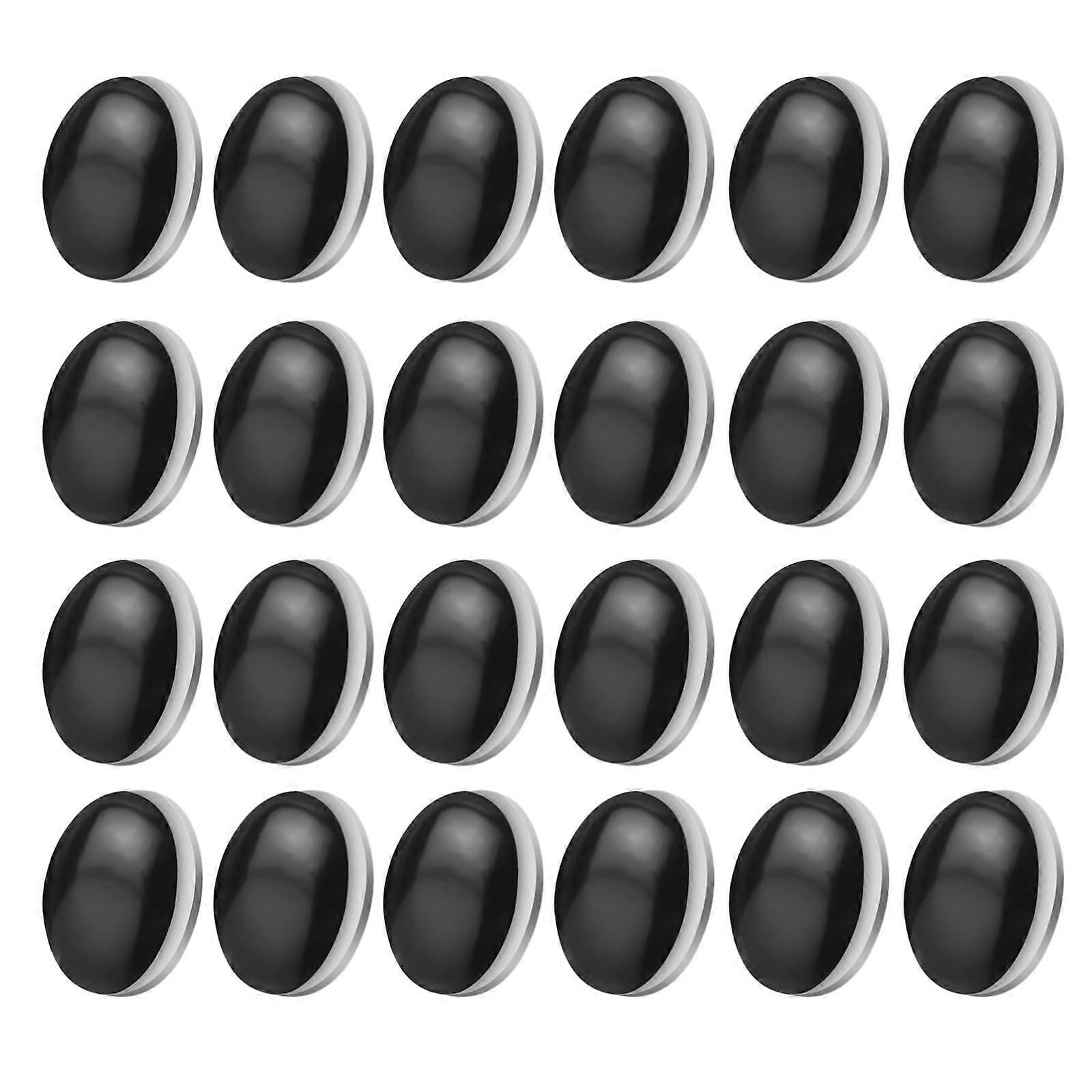 24Pack Magnetic Curtain Weights with Adhesive, WindResistant Hold for Curtains and Tablecloths