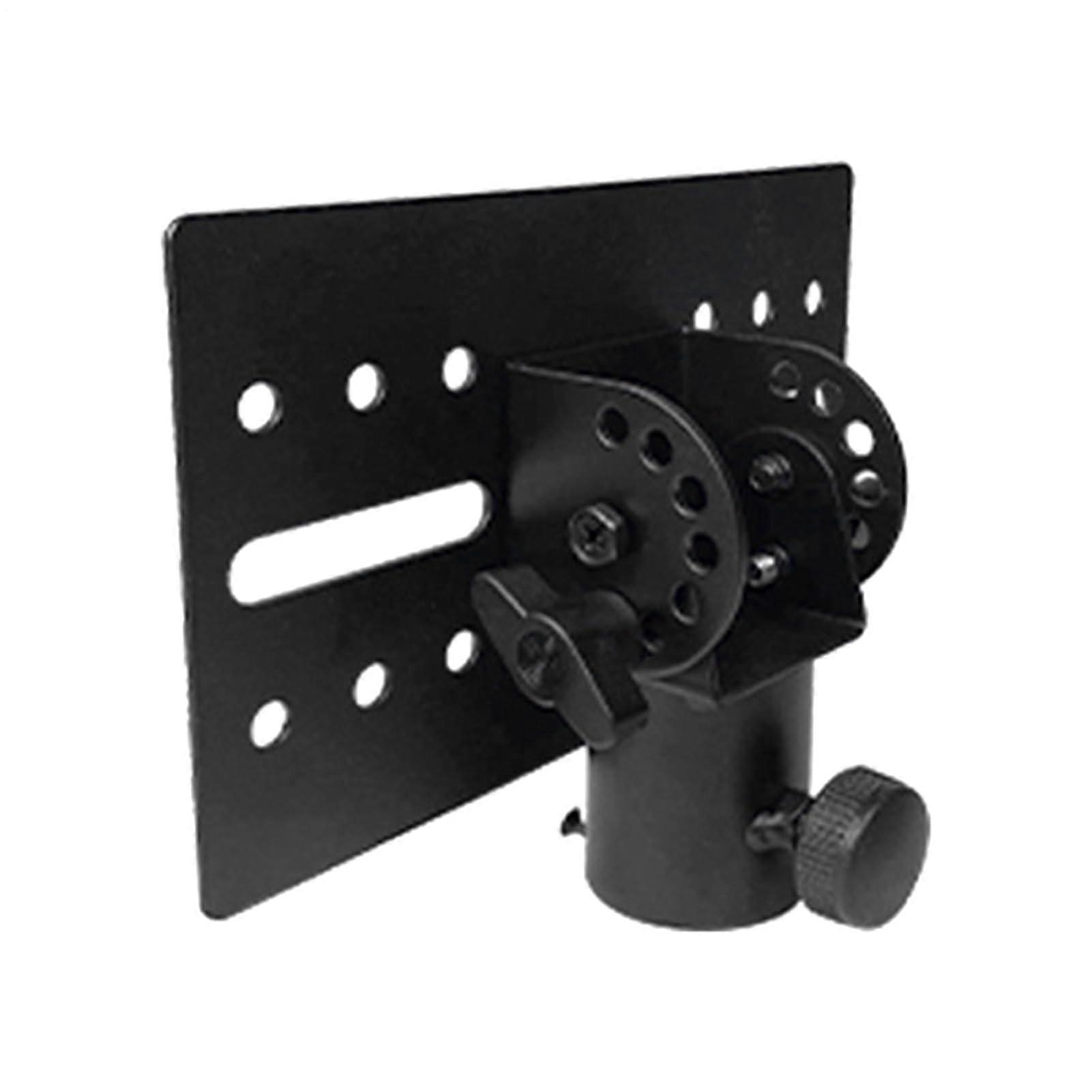 DJ Speaker Stand Adapter  Metal Mount For DJ Speakers, Internal  Hat, Stable Stage Support For Performances