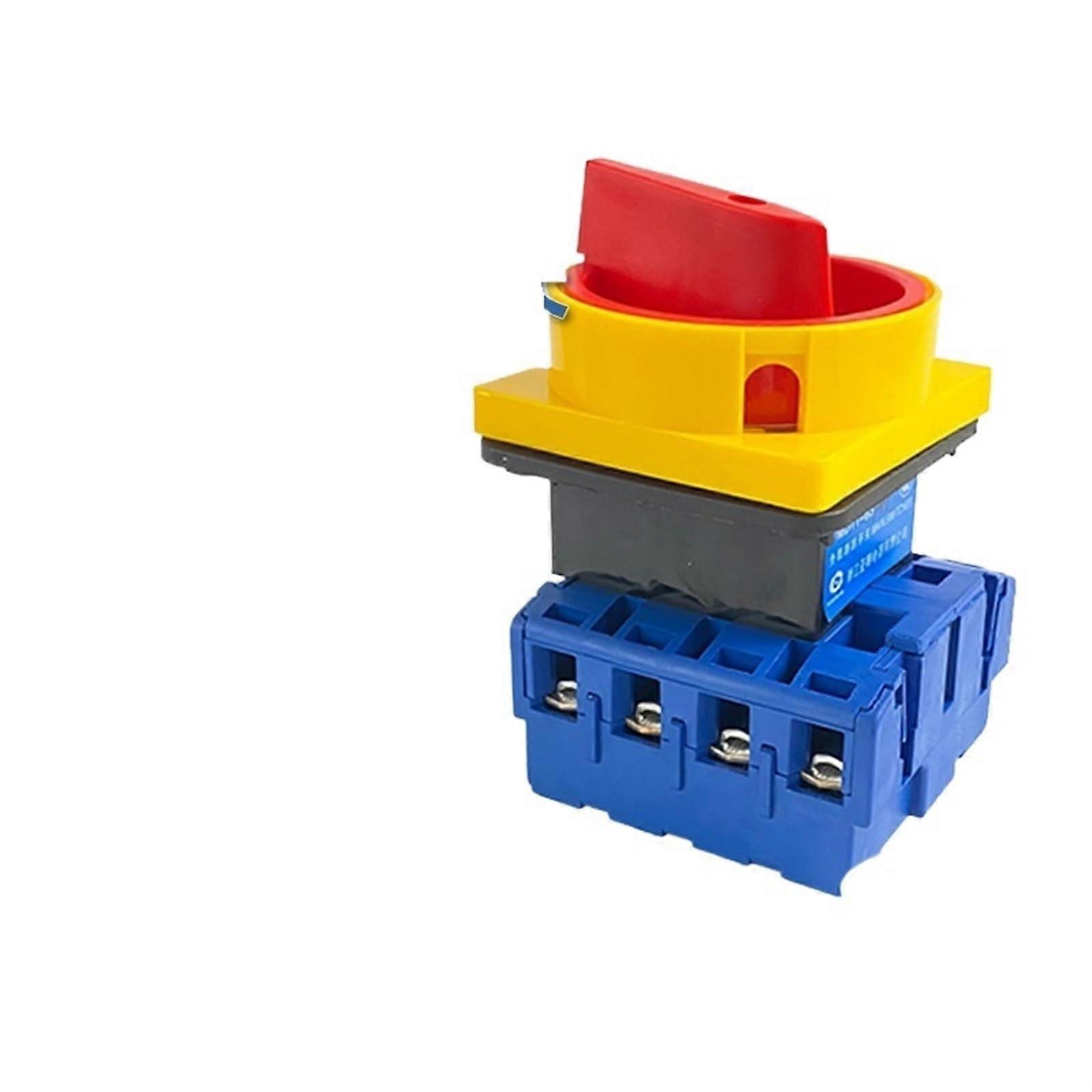 Load Circuit Breaker Switch YMD11-63A/4P Four-Pole Isolation Power Cut-Off Switch 5V Electrical Specifications