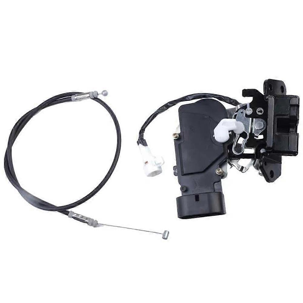 Car Trunk Lock Replacement for Sequoia 20012007, Rear Door Lock Actuator Enhanced Security