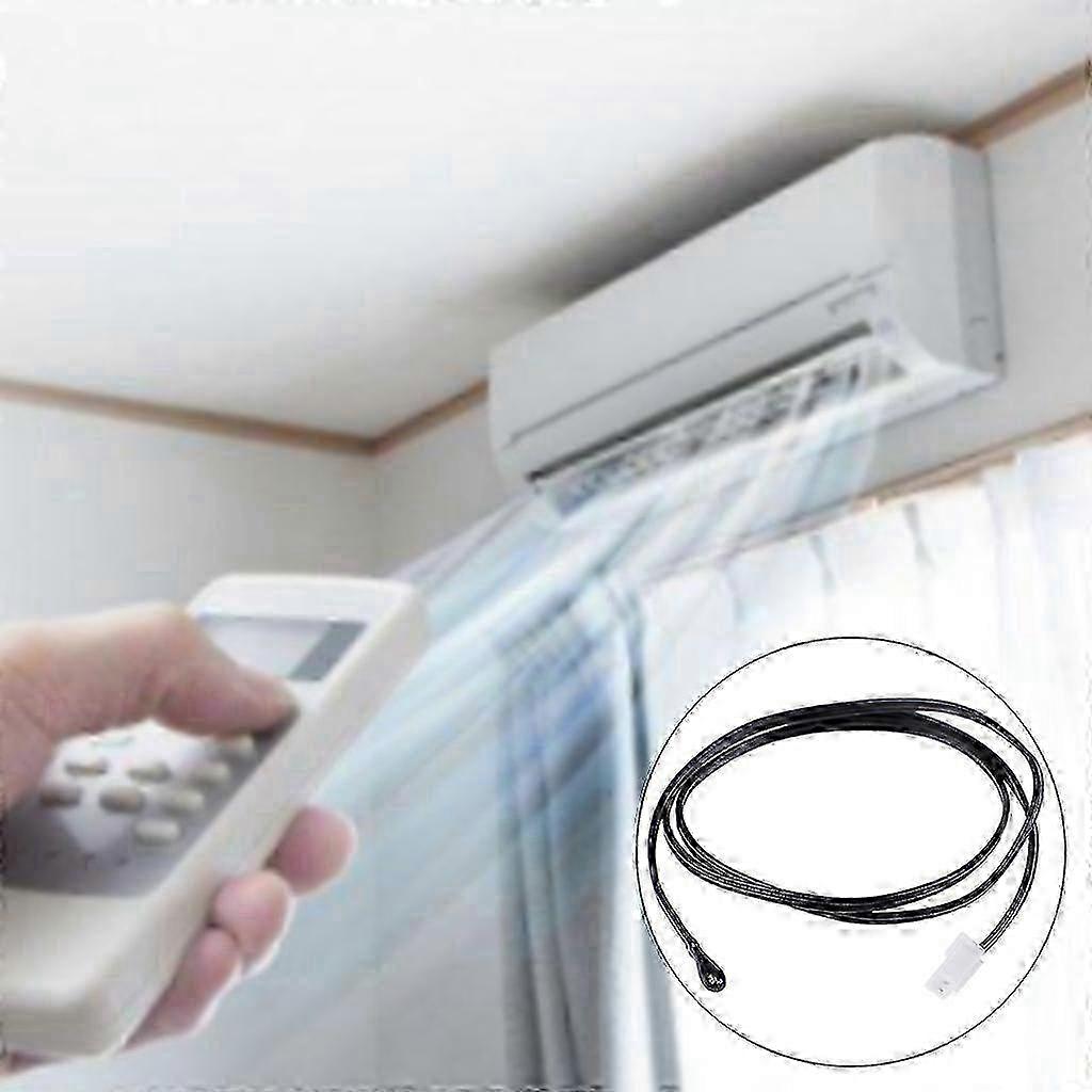 Temperature Sensor Head for AC Climate Control and Monitoring