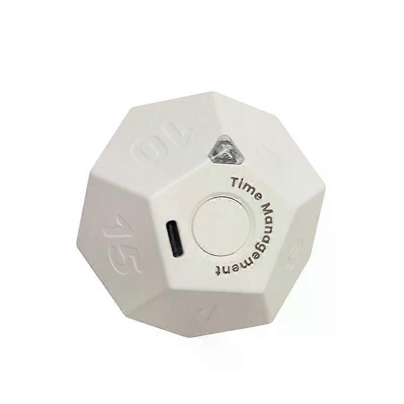 1pcs Gravity Timer Productivity Cube Timer LED Display Sensor Flipping Countdown Cooking Study Digital Timer Kitchen Accessories