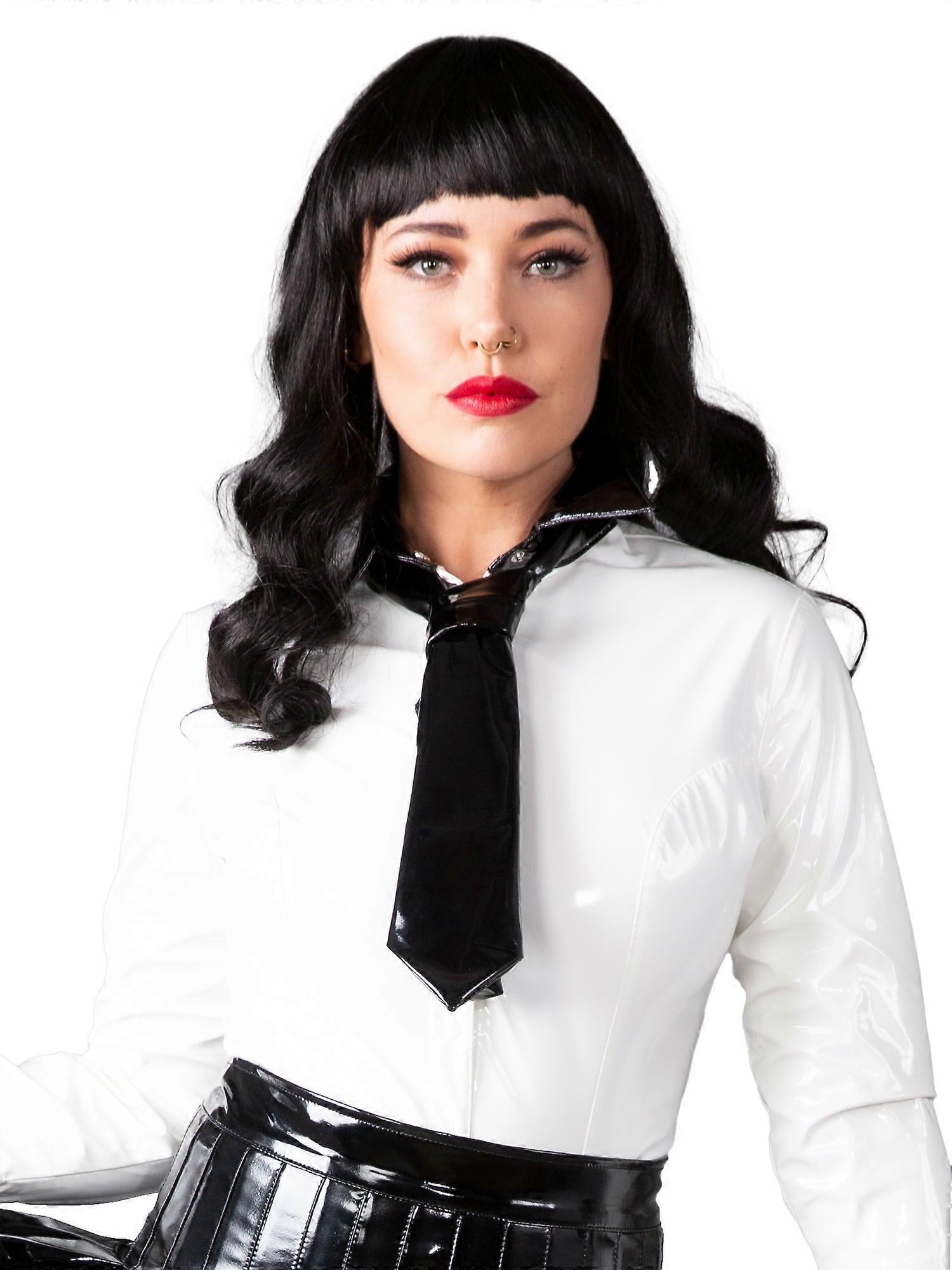 Pvc Bordeaux Burgundy Tie