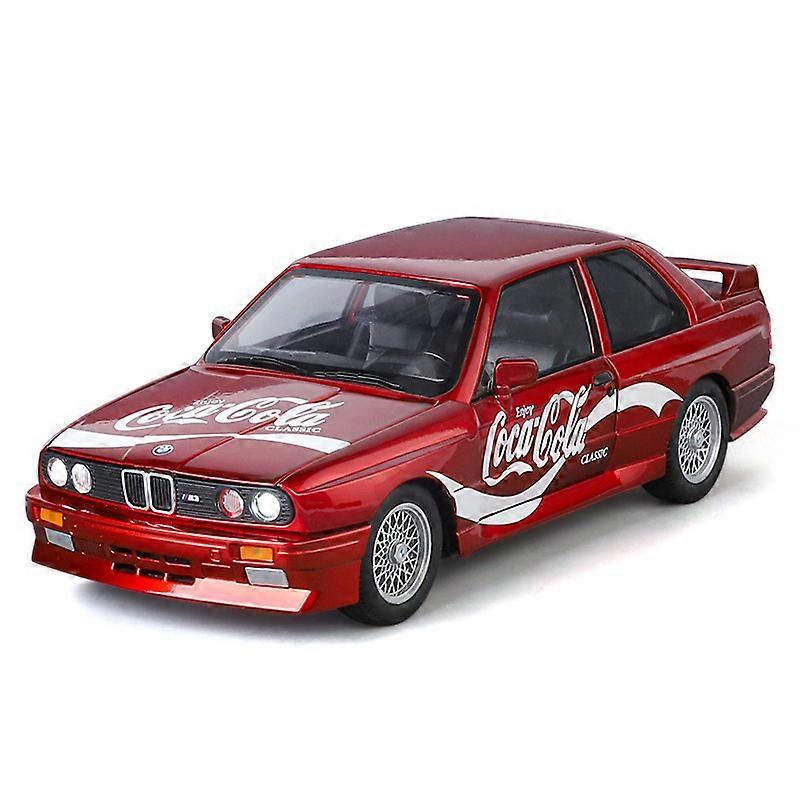 1:24 Scale M3 Cola Edition Die-Cast Car Model