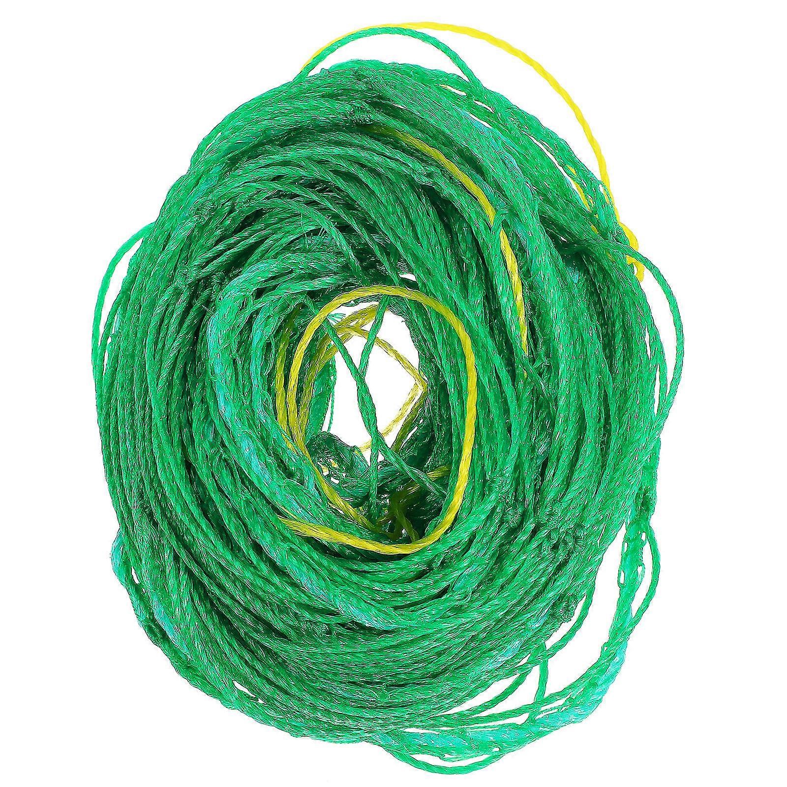 Garden Trellis Netting for Climbing Plants Nylon Durable 5Pcs